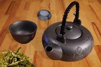 紫砂壶冲泡黑茶方法步骤！