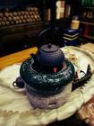 安化黑茶传统煮茶法：铁壶煮黑茶法！