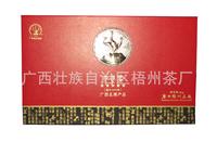 梧州三鹤六堡茶高档砖茶4kg/盒介绍及参考价格