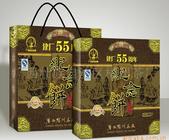 梧州三鹤六堡茶建厂55周年纪念饼介绍及参考价格