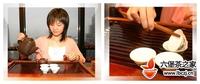 紫砂壶冲泡六堡茶的方法与步骤