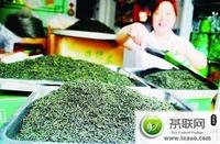 山东济南：绿茶上市价格高