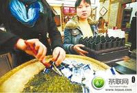 湖北宜昌市场传统绿茶开始下柜