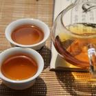 黄茶最显著的特点就是“黄汤黄叶”