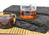 黑茶种类黑毛茶介绍可分成篓装砖形和其他形状