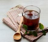 益母草茶具有温经养血、去瘀止痛的功效