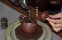 注水方式对普洱茶汤品质的影响