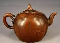 陶器茶具之钦州坭兴陶
