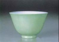 清代皇帝用过的茶具：“吹绿茶杯”（七）
