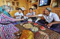 维吾尔族人的饮茶文化特色