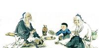 茶的历史发于神农，闻于鲁周公，兴于唐朝，盛与宋代