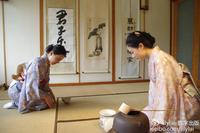 日本茶道是以饮茶为契机一种生活艺术