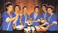贵州侗族的豆茶饮茶文化