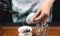 正确的盖碗泡茶方法一只盖碗泡尽所有茶