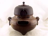 细赏日本茶具之美：暗合五行的日本茶具风炉