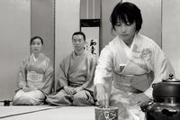 日本的茶道能让人心神安宁、丰富心灵的修身养性的精神茶道