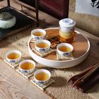 定窑瓷器茶具有什么特点