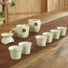茶具是陶瓷工艺和茶道文化的结晶