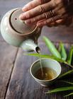 泡茶泉水“庐山康王谷谷帘泉”名泉被茶界称为珠壁之美