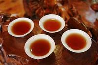 湖南安化黑茶“专列”于4月28日进驻八大处公园