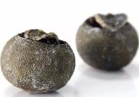 小青柑或柑普茶上白霜形成的原因