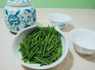 六安瓜片——中国十大名茶之一，属于绿茶