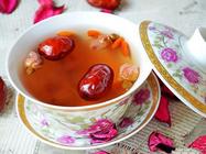 美容养颜佳品：红枣枸杞玫瑰花茶