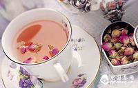 春季喝花茶养生最滋润玫瑰花茶去斑调肠胃