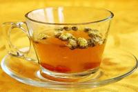 花茶比冰镇饮料更解渴且还有清热等功效