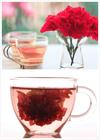 美白祛斑花茶有哪些玫瑰花、桃花茶等