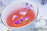 紫罗兰花茶的功效及泡法