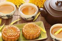 在中秋时节月饼和黑茶才是最佳搭配
