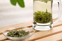 清汤绿叶的绿茶浅谈绿茶的功效与作用