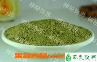 绿茶粉面膜的功效和作用