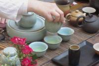 中国茶艺表演中的弄茶手法的介绍