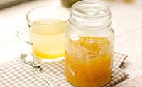 蜂蜜柚子茶的泡法及功效