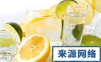 夏季养生柠檬水柠檬水的功效