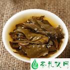 普洱茶发酵改变了茶叶冲泡的叶底