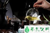 普洱茶茶艺表演及品饮方法