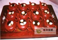 普洱茶：茶壶龙虾丸的制作方法