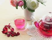 玫瑰花茶的泡法及特性介绍