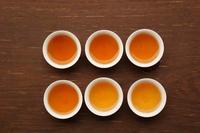 解读岩茶按焙火程度不同的几种火功类型