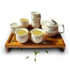 辨认出五彩真品瓷器茶具看看艺术与茶道的完美配合