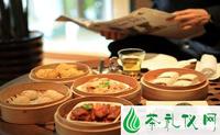食在广东茶在广东广东人的早茶文化