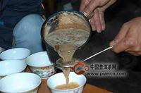 藏族人的茶文化之酥油茶