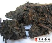 禅洱茯茶自然苗条身材