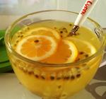 百香果柠檬蜂蜜茶——抗疲劳、减肥
