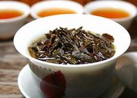 正山小种红茶的品质特征和品种分类