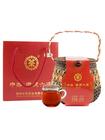 中茶六堡茶8218广西梧州窖藏陈年散茶500g箩装茶叶