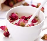 玫瑰花茶是什么味道的